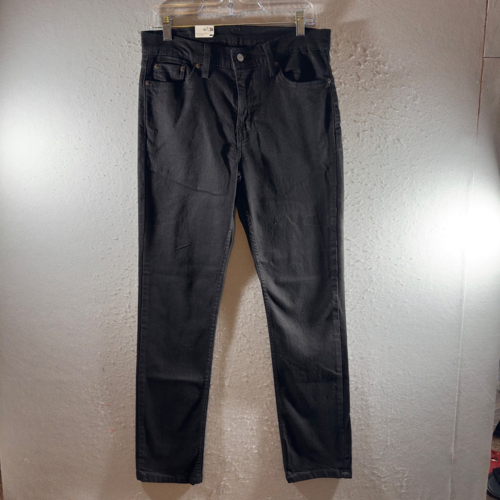 1797 | NWT Levis 511 Slim Flex Stretch Denim Jeans Black 30x32